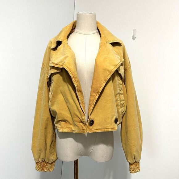 Free People Sure Thing Bomber Jacket - Picture 15 of 15